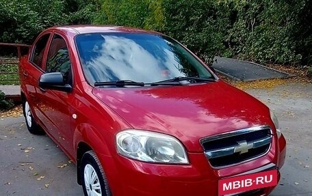 Chevrolet Aveo III, 2007 год, 470 000 рублей, 10 фотография