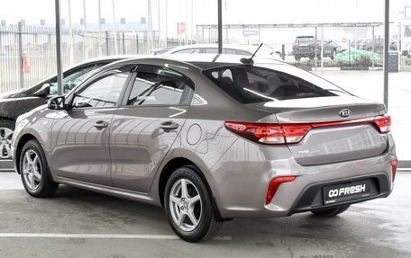 KIA Rio IV, 2018 год, 1 499 000 рублей, 2 фотография