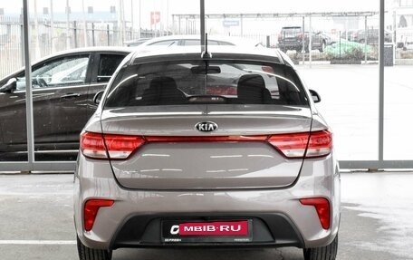 KIA Rio IV, 2018 год, 1 499 000 рублей, 4 фотография