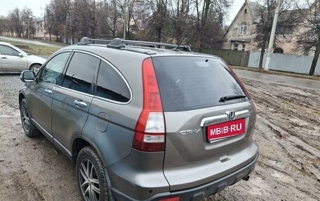 Honda CR-V III рестайлинг, 2008 год, 1 350 000 рублей, 1 фотография