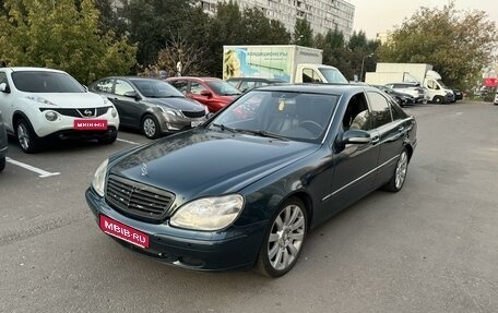 Mercedes-Benz S-Класс, 2001 год, 450 000 рублей, 1 фотография