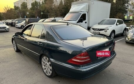 Mercedes-Benz S-Класс, 2001 год, 450 000 рублей, 6 фотография