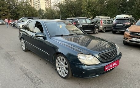 Mercedes-Benz S-Класс, 2001 год, 450 000 рублей, 3 фотография