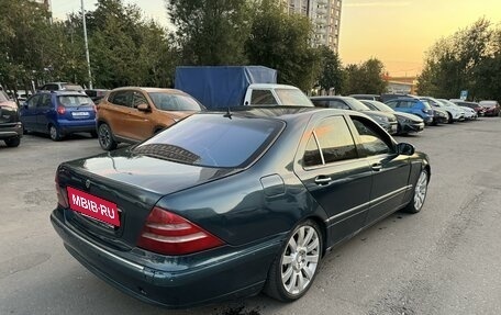 Mercedes-Benz S-Класс, 2001 год, 450 000 рублей, 4 фотография