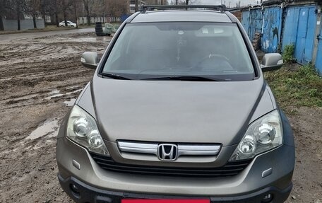 Honda CR-V III рестайлинг, 2008 год, 1 350 000 рублей, 4 фотография