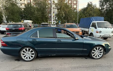 Mercedes-Benz S-Класс, 2001 год, 450 000 рублей, 10 фотография