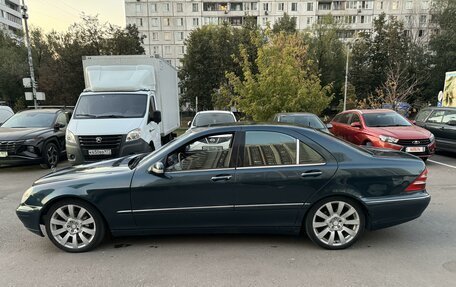 Mercedes-Benz S-Класс, 2001 год, 450 000 рублей, 9 фотография