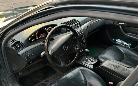 Mercedes-Benz S-Класс, 2001 год, 450 000 рублей, 11 фотография