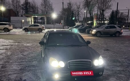 Hyundai Sonata IV рестайлинг, 2007 год, 535 000 рублей, 2 фотография