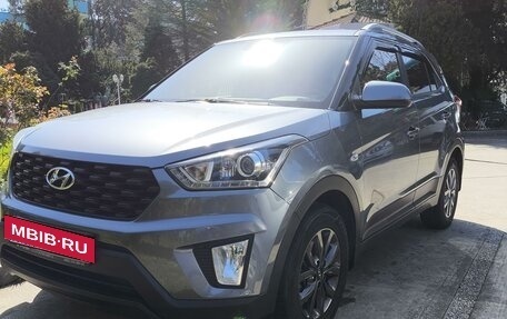 Hyundai Creta I рестайлинг, 2020 год, 2 500 000 рублей, 6 фотография