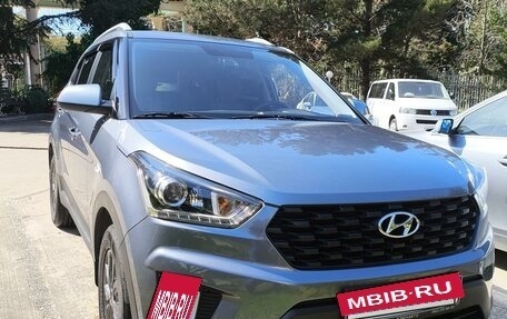 Hyundai Creta I рестайлинг, 2020 год, 2 500 000 рублей, 10 фотография