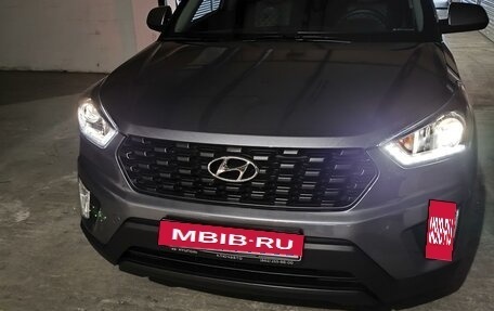 Hyundai Creta I рестайлинг, 2020 год, 2 500 000 рублей, 9 фотография