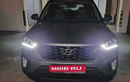 Hyundai Creta I рестайлинг, 2020 год, 2 500 000 рублей, 28 фотография