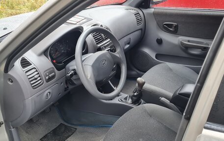 Hyundai Accent II, 2008 год, 465 000 рублей, 3 фотография