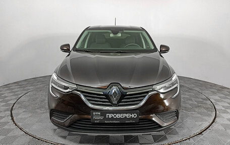 Renault Arkana I, 2020 год, 2 127 000 рублей, 2 фотография