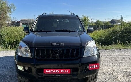 Toyota Land Cruiser Prado 120 рестайлинг, 2007 год, 2 350 000 рублей, 14 фотография