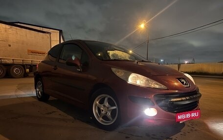 Peugeot 207 I, 2007 год, 310 000 рублей, 5 фотография