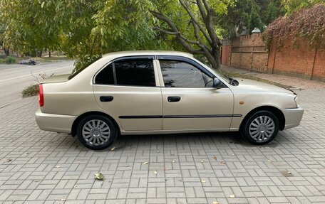 Hyundai Accent II, 2004 год, 415 000 рублей, 8 фотография