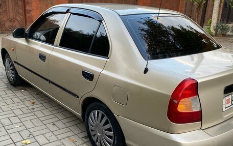 Hyundai Accent II, 2004 год, 415 000 рублей, 9 фотография