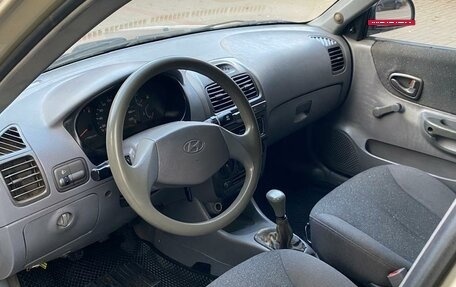 Hyundai Accent II, 2004 год, 415 000 рублей, 4 фотография