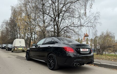 Mercedes-Benz C-Класс AMG, 2018 год, 5 100 000 рублей, 2 фотография