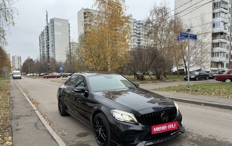 Mercedes-Benz C-Класс AMG, 2018 год, 5 100 000 рублей, 4 фотография