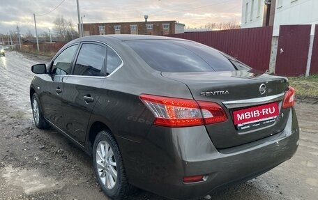 Nissan Sentra, 2015 год, 1 050 000 рублей, 5 фотография