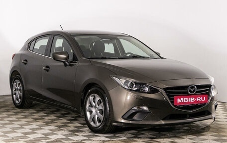 Mazda 3, 2014 год, 1 455 000 рублей, 3 фотография