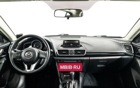 Mazda 3, 2014 год, 1 455 000 рублей, 13 фотография