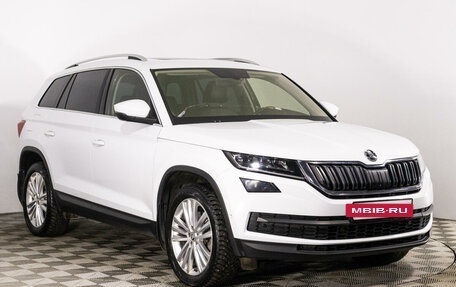 Skoda Kodiaq I, 2017 год, 3 189 000 рублей, 3 фотография