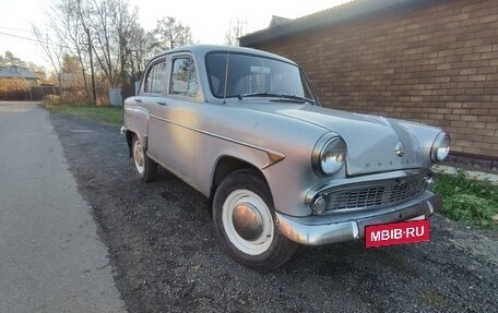 Москвич 403, 1963 год, 360 000 рублей, 10 фотография