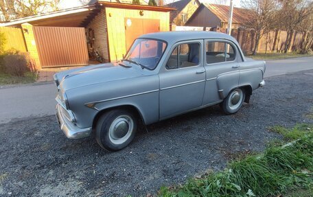 Москвич 403, 1963 год, 360 000 рублей, 14 фотография