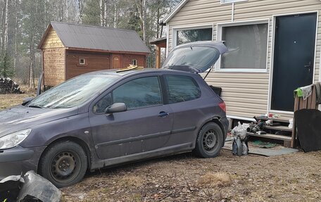 Peugeot 307 I, 2001 год, 230 000 рублей, 8 фотография