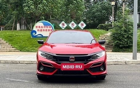 Honda Civic, 2021 год, 1 500 000 рублей, 2 фотография