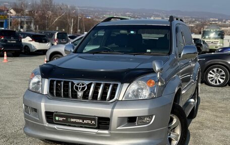 Toyota Land Cruiser Prado 120 рестайлинг, 2005 год, 2 330 000 рублей, 4 фотография