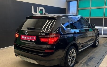 BMW X3, 2015 год, 2 770 000 рублей, 6 фотография