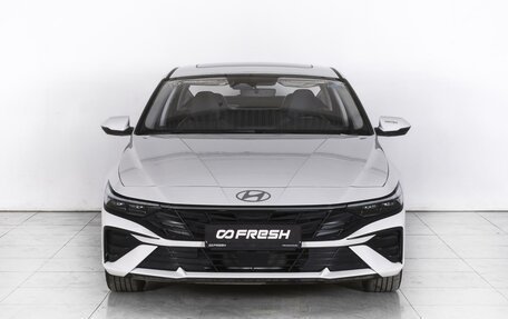 Hyundai Elantra, 2024 год, 2 759 000 рублей, 3 фотография