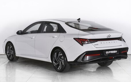 Hyundai Elantra, 2024 год, 2 759 000 рублей, 2 фотография