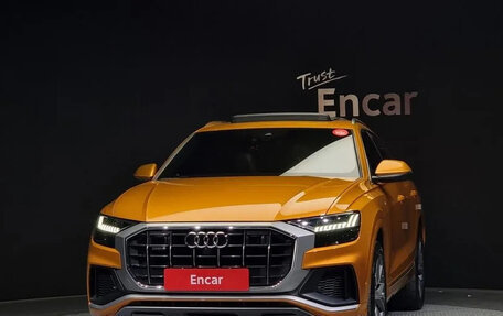 Audi Q8 I, 2020 год, 6 650 000 рублей, 2 фотография