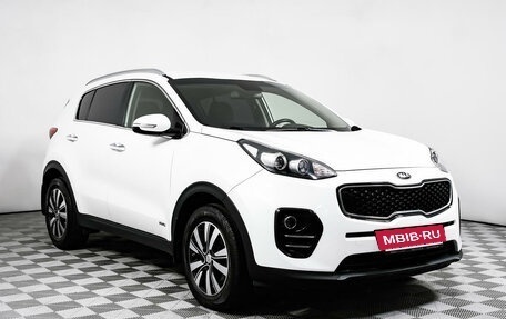 KIA Sportage IV рестайлинг, 2018 год, 2 200 000 рублей, 3 фотография