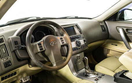 Infiniti FX I, 2008 год, 1 169 000 рублей, 10 фотография