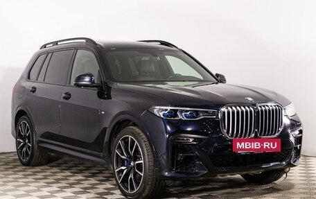 BMW X7, 2019 год, 8 589 000 рублей, 3 фотография