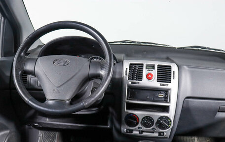 Hyundai Getz I рестайлинг, 2006 год, 670 000 рублей, 12 фотография