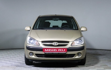 Hyundai Getz I рестайлинг, 2006 год, 670 000 рублей, 2 фотография