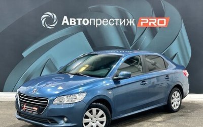 Peugeot 301 I рестайлинг, 2013 год, 650 000 рублей, 1 фотография