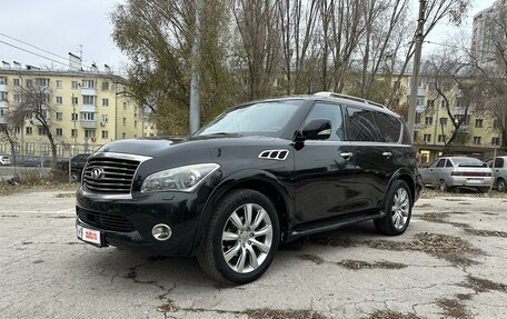 Infiniti QX56, 2011 год, 1 690 000 рублей, 2 фотография