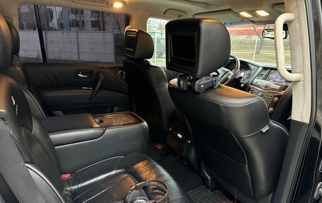 Infiniti QX56, 2011 год, 1 690 000 рублей, 13 фотография