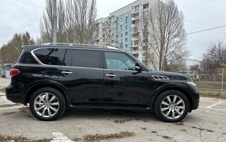 Infiniti QX56, 2011 год, 1 690 000 рублей, 5 фотография