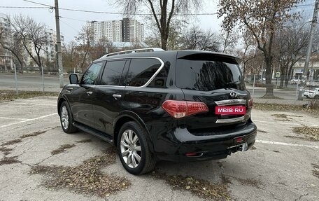 Infiniti QX56, 2011 год, 1 690 000 рублей, 8 фотография