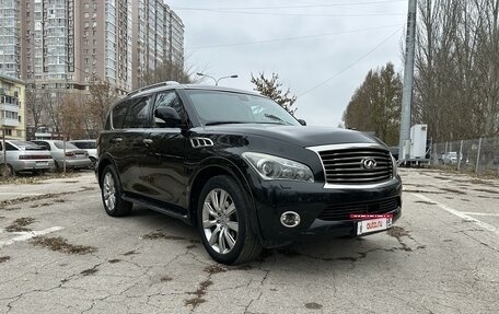 Infiniti QX56, 2011 год, 1 690 000 рублей, 4 фотография